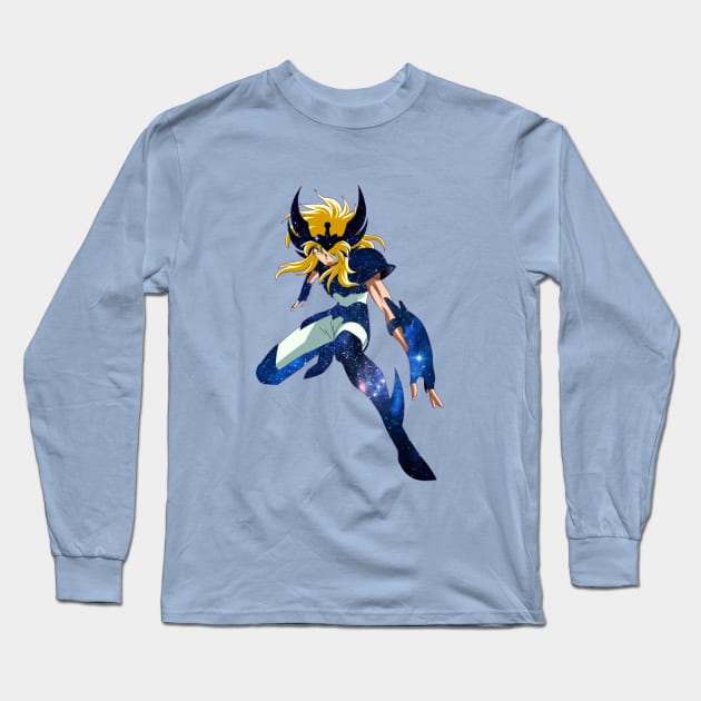 Cygnus Hyoga Long Sleeve T-Shirt by RickBitten